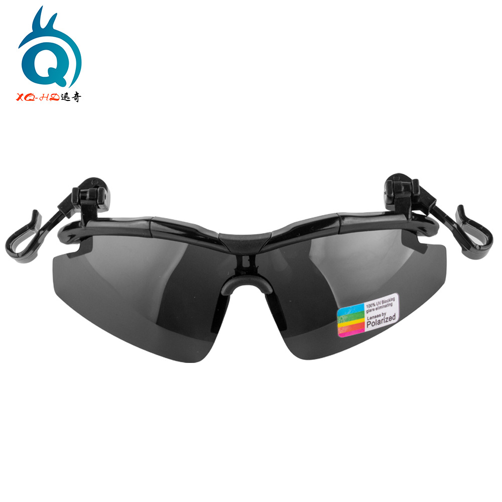 New Golf Fishing Glasses Outdoor Polarized Sunglasses Special Fishing Flip Cap Sunglasses