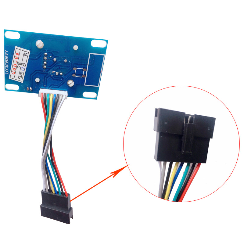 Hotel lock circuit board chip apartment hotel induction lock circuit board electronic smart door lock card chip wholesale