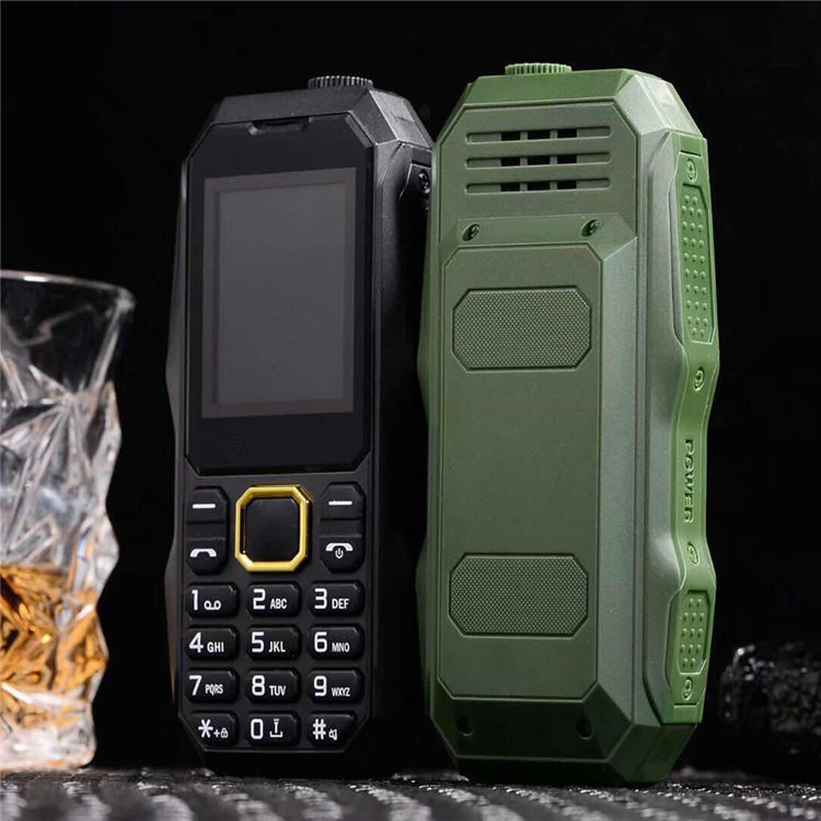 Low Price New Wholesale Dual Sim Dual Standby Voice King Bluetooth Flashlight Supports Multi-Language Functional Machine for the Elderly