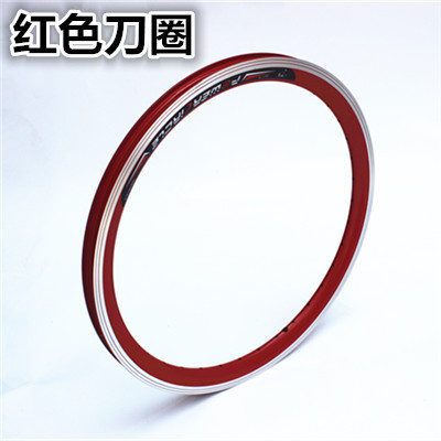 20-inch 28/36-hole double-layer aluminum alloy knife ring folding mountain dead flying bicycle rim electric car wheel set