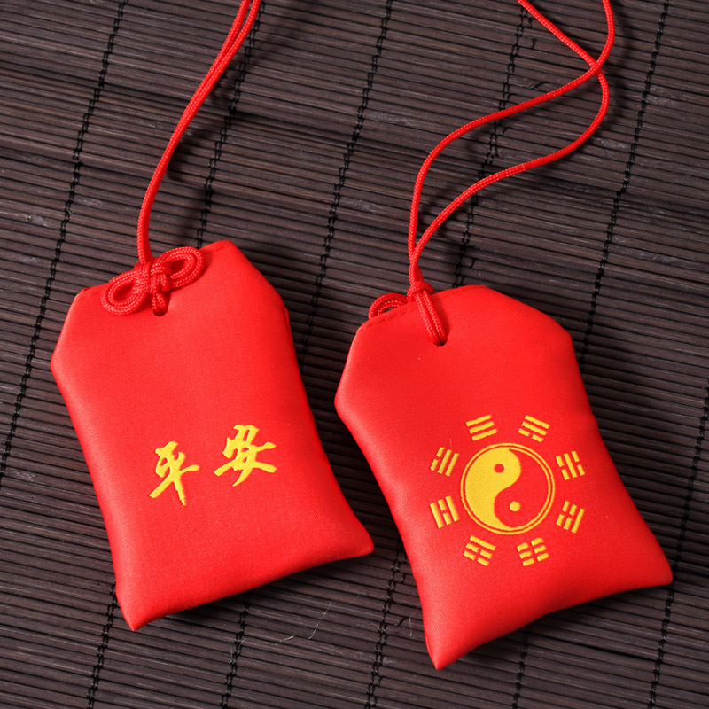 Dragon Boat Festival Sachet Chinese Style Ancient Method Sachet Mosquito Repellent Pocket Bagua Safe Carry-on Sachet Neck Bag Anti-mosquito
