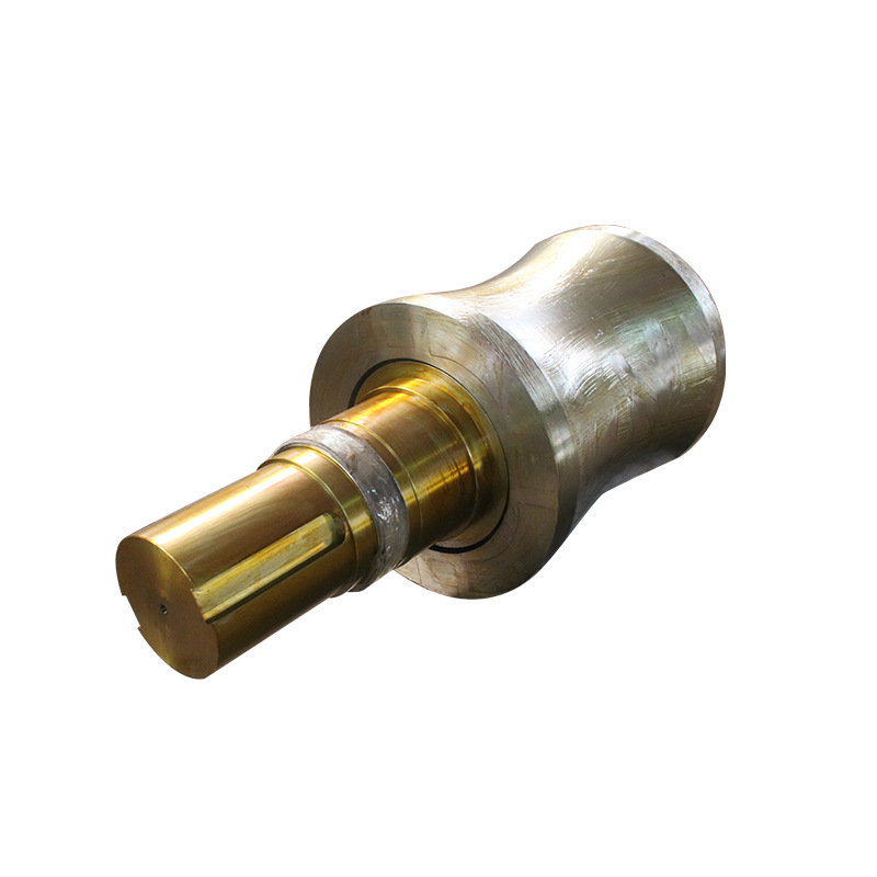 Factory supply large straightening roller straightening Roller roller bearing seat overall