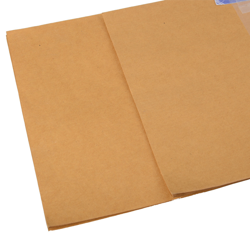 Lixin account page cover 2921-10 open A4 thickened Kraft paper account page financial accounting voucher binding cover