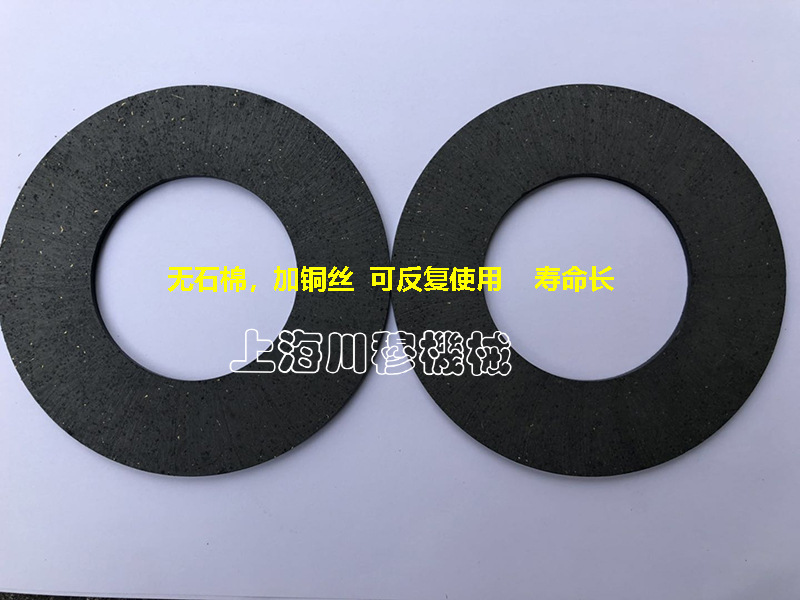 in stock torque limiter friction plate asbestos-free wear-resistant brake pad TL350500 clutch friction plate non-standard