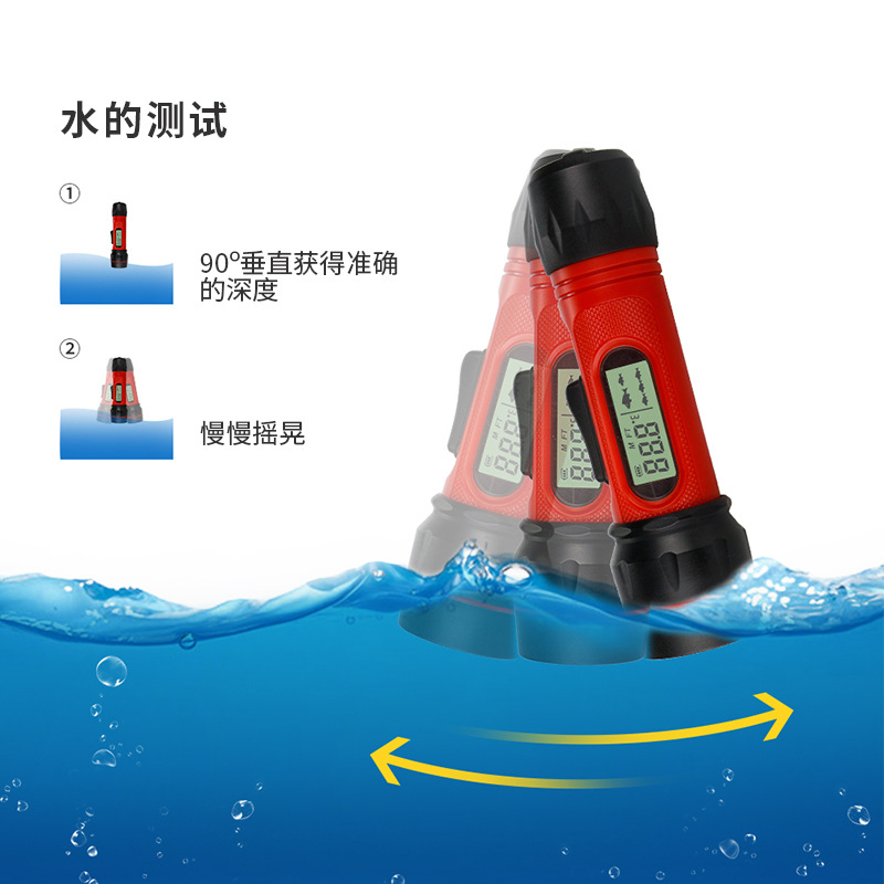 Erchang sonar fish finder ice fishing wireless waterproof fish detector ice fishing fishfinder spot