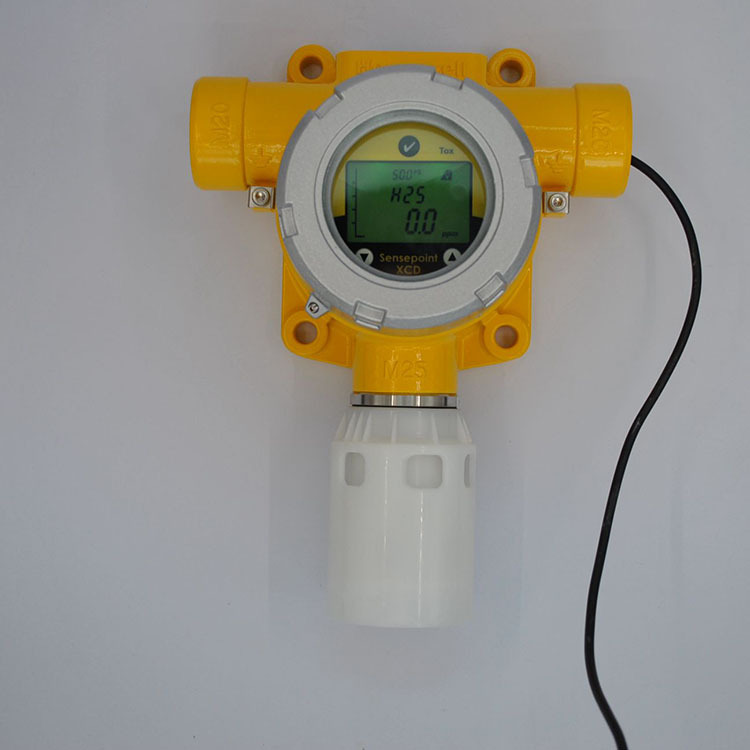 Honeywell Sensepoint Xcd Hydrogen Alarm Fixed H2 Gas Detector Spxcdalmg1