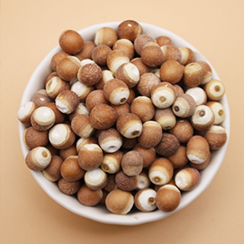 Wholesale of Gorgon Seed Chinese Herbal Medicine Zhaoqing Gorgon Seed Bulk Gorgon Seed Rice Whole Grains Gorgon Seed Weishan Hubei Gorgon Seed for Strengthening the Spleen