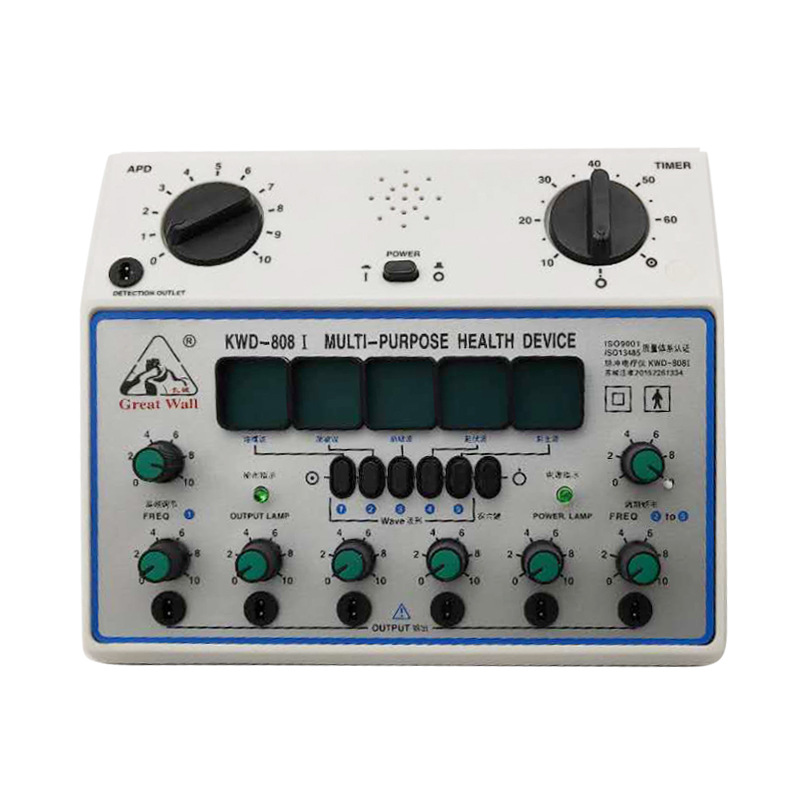 Great Wall Kwd-808I Pulse Electrotherapy Acupuncture Instrument Digital Acupuncture Instrument Medical Electric Acupuncture Instrument Large Quantity Preferential Treatment 4-2