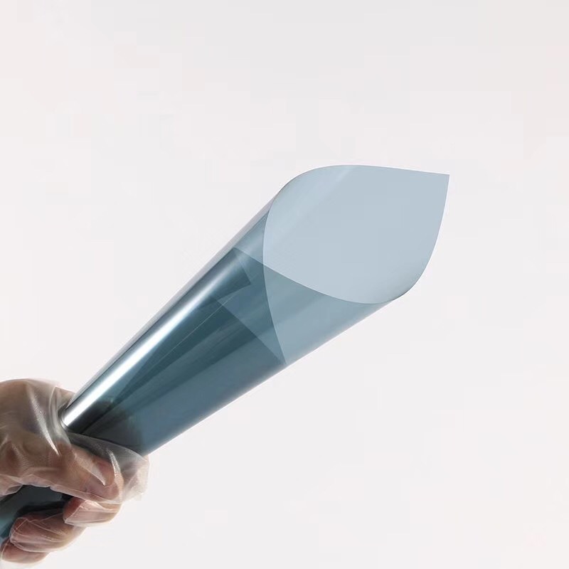 Car solar film high insulation film HD easy to shrink car front baffle film thickened explosion-proof film window film