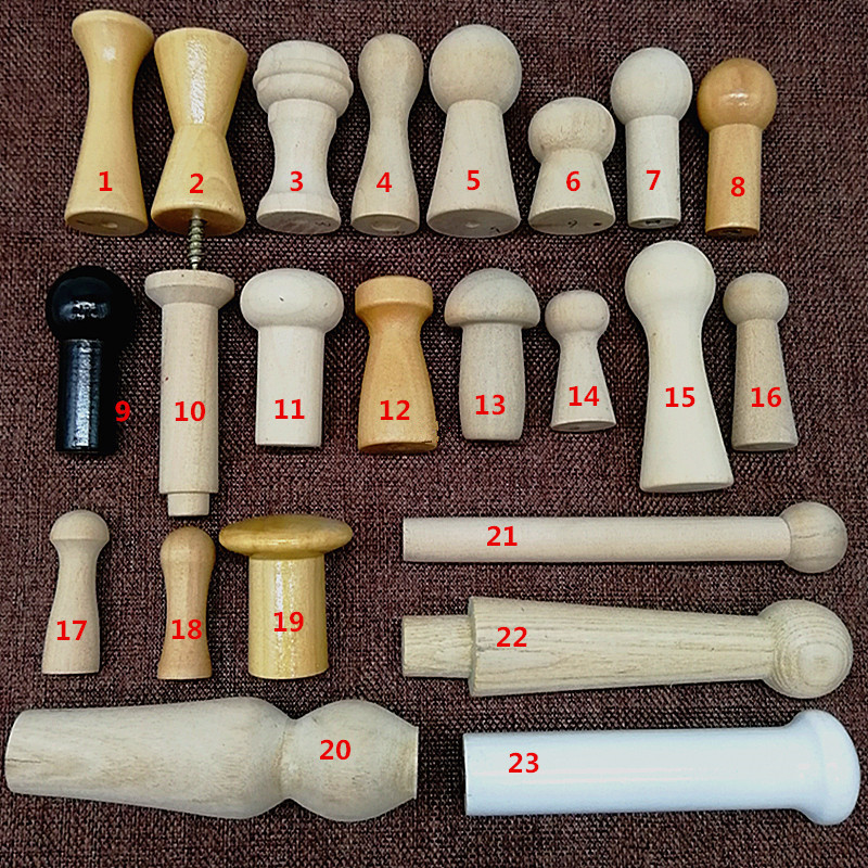 Factory payment solid wood coat rack hook clothes wooden hook wardrobe single hook wall hook in stock