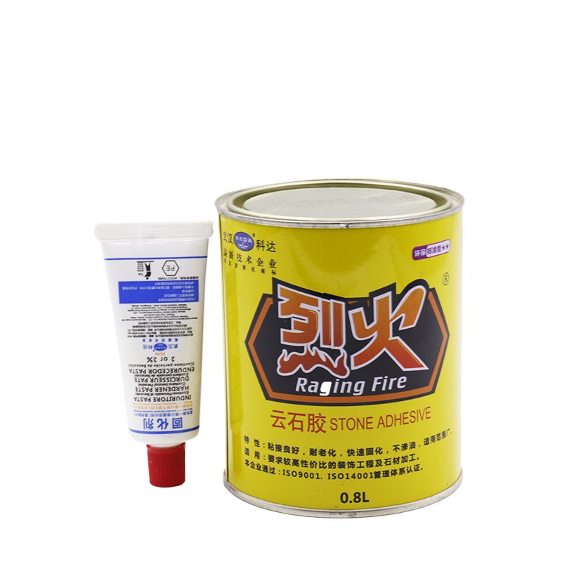 Wuhan Keda Fire Raytheon marble glue marble glue stone glue table under the basin repair glue table top adhesive glue