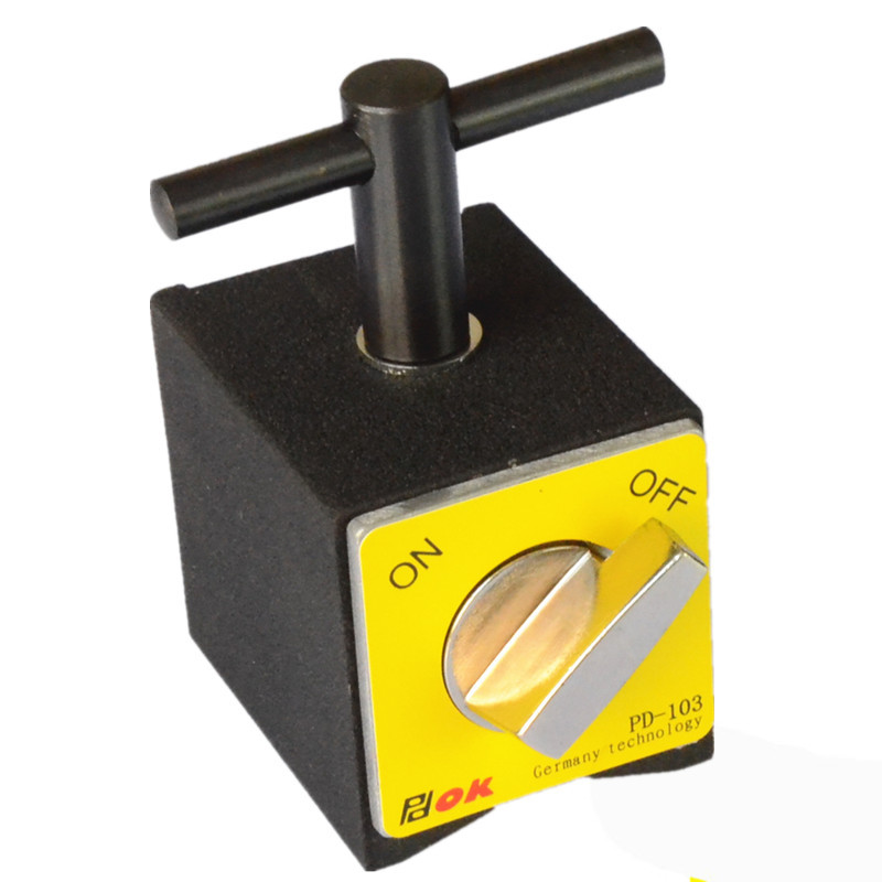 Switch-Type Magnetic Base Strong Magnet Pd-103 Wire Cutting Spark Machine Magnetic Base 50*60*55mm