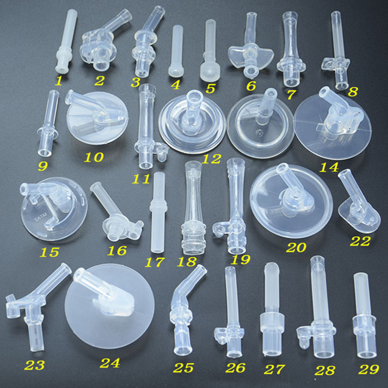 Children's thermos cup suction nozzle head cup cover accessories universal baby cup kettle replacement silicone head straw cup