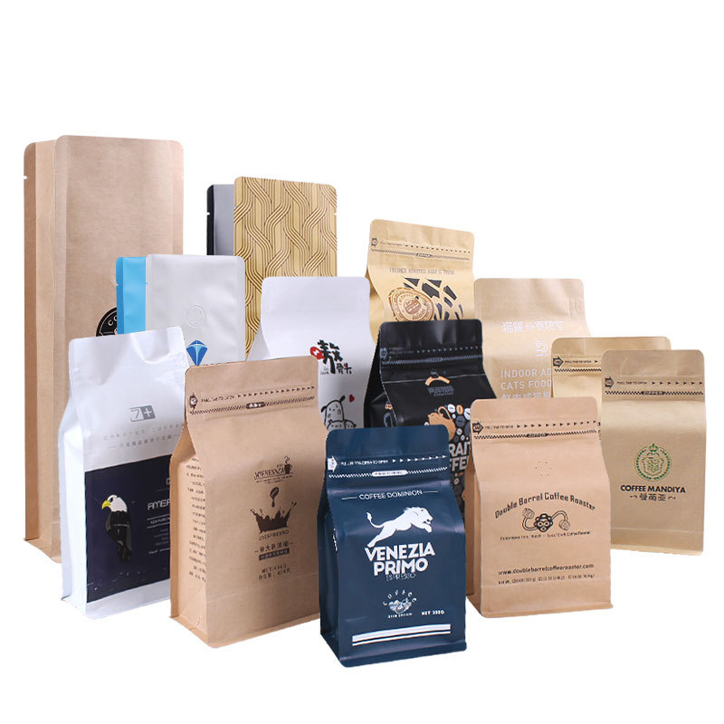 New Technology Nano UV Printing Composite Bag Hanging Ear Coffee Bag Food Tea Bag Reverse UV Printing Soft Packaging Bag