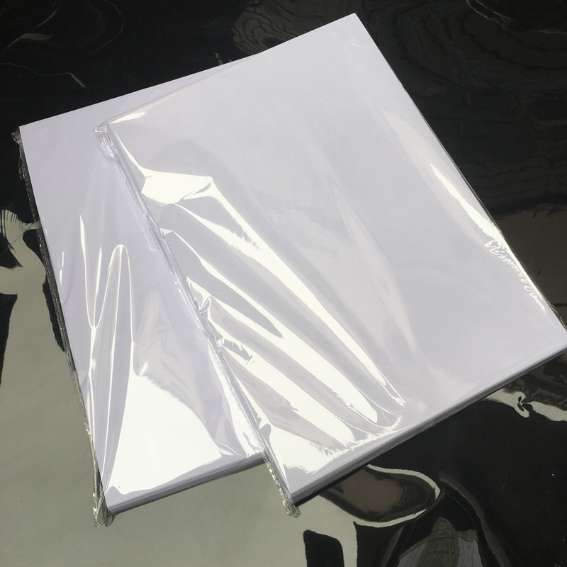 160g printing paper white cardboard manual card A4 thick cardboard white drawing paper printing paper color jet business card paper