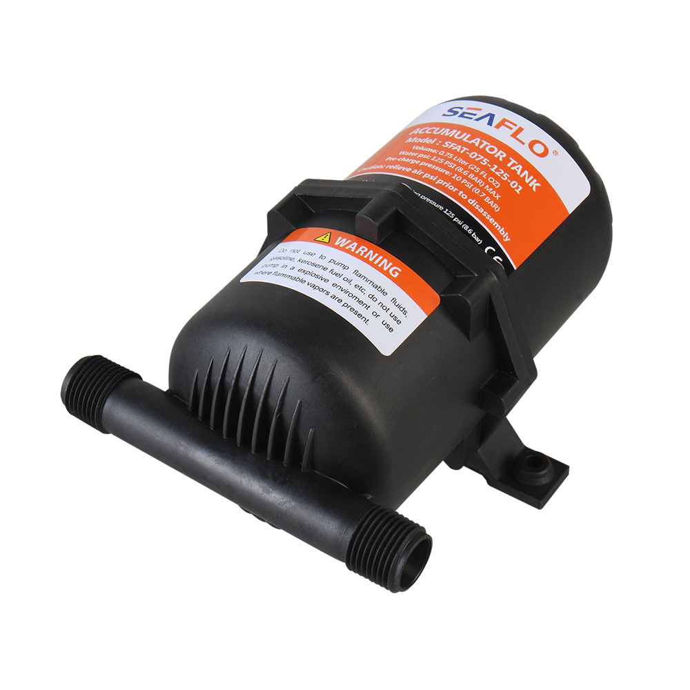 миниатюрный насос SEAFLO 0.75L малый резервуар давления яхты резервуар для RV постоянного давления