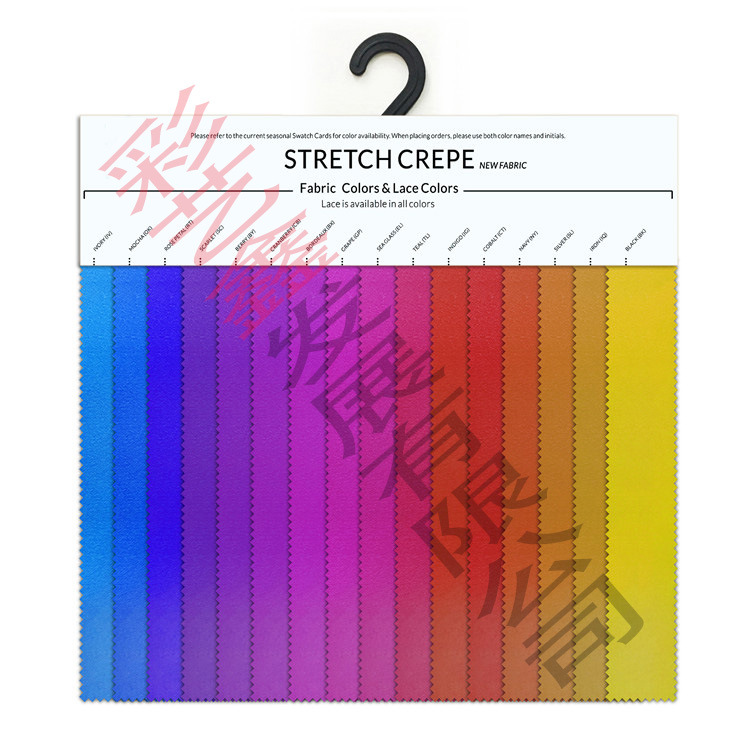 Customized album fabric wallpaper color card curtain fabric real color card elevator waterfall sample book printing