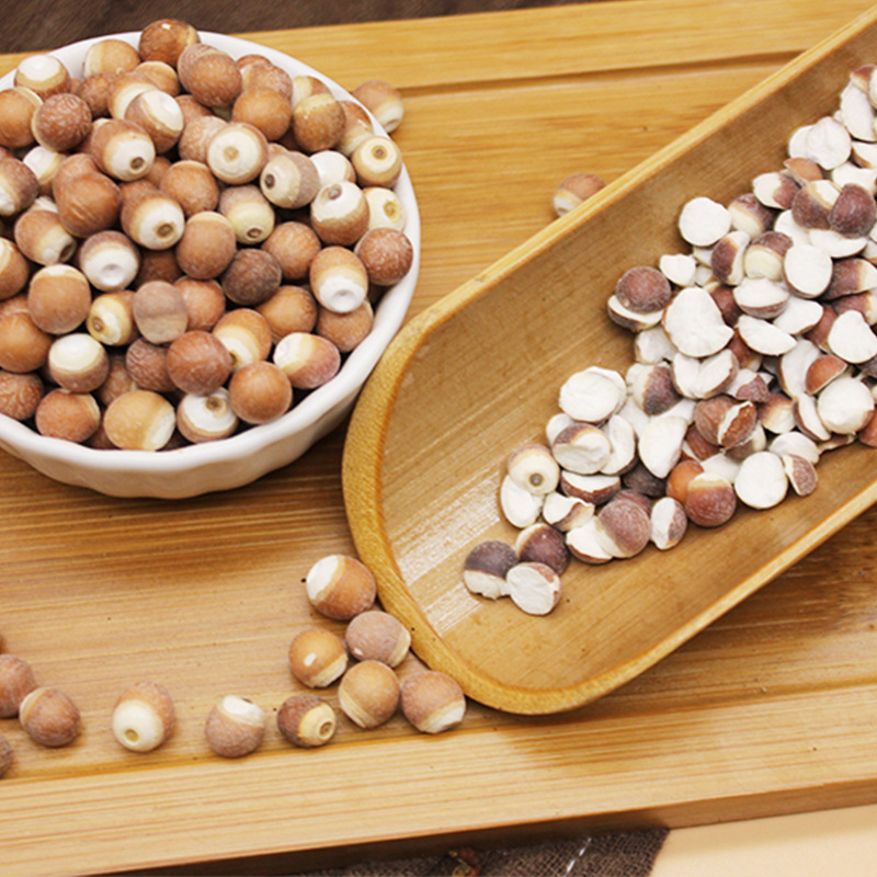 Wholesale of Gorgon Seed Chinese Herbal Medicine Zhaoqing Gorgon Seed Bulk Gorgon Seed Rice Whole Grains Gorgon Seed Weishan Hubei Gorgon Seed for Strengthening the Spleen