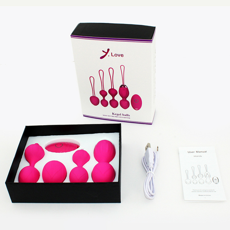 Yan Ai Y.LOVE Kegel ball exercise and massage function 2-in-1 vaginal exercise health care products original direct sales