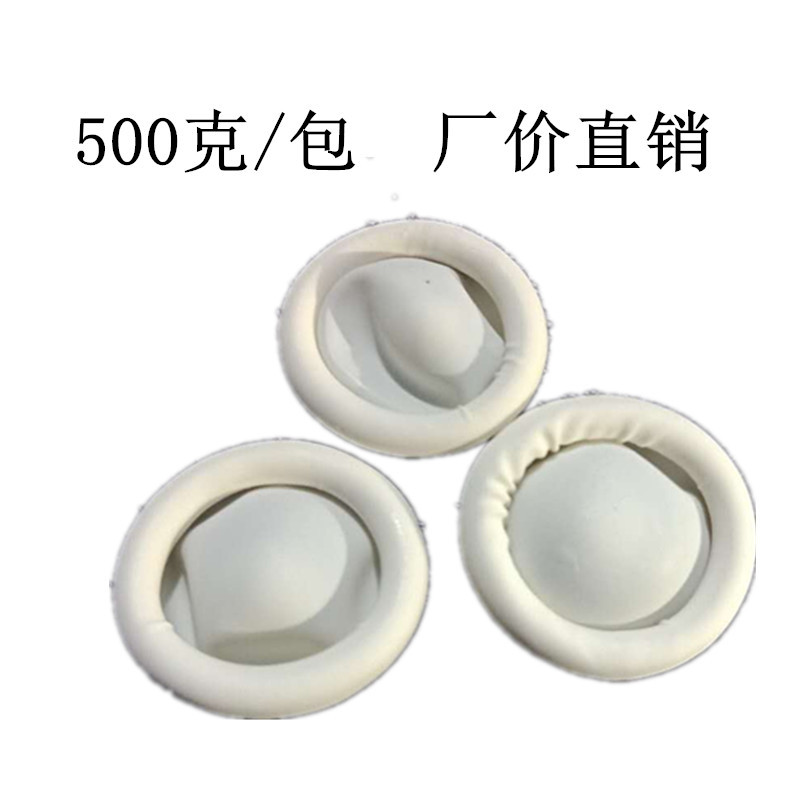 Disposable finger cover white electronic beauty salon nail art powder-free dust-free industrial electronic latex finger cover free shipping