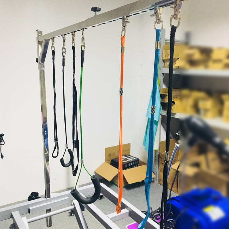 Thickened and Reinforced Pet Grooming Table Hanging Rope, Dog Grooming Table Suspension Rope, Binding Rope Accessories, Manufacturer Wholesale for Pet Shops