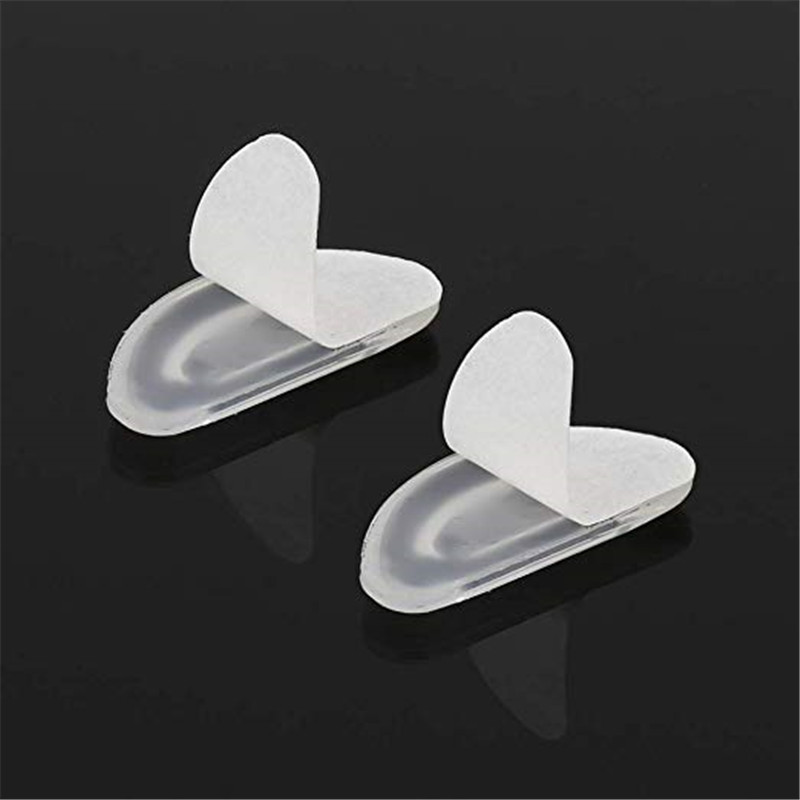 New Nose Pad Plate Glasses Silicone Nose Pad Nose Pad High Sunglasses Sunglasses Anti-indentation Holes