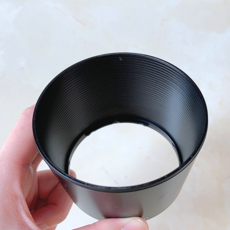 LH-61D Lens HooD Olympic 40-150 40-150mm Lens HooD ReverseD 58mm Black Bayonet