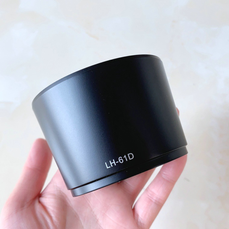 Бленда LH-61D для объектива Olympic 40-150, 40-150мм, реверсивная, 58мм, черный байонет