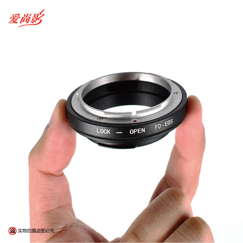 High precision FD-EOS adapter ring suitable for Canon FD lens to Canon EOS EF body close shot Macro Ring
