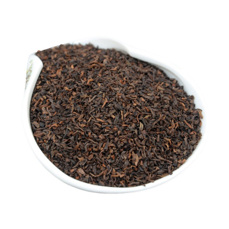 Yunnan Pu'er Tea broken bulk 500g Pu'er cooked tea broken tea in stock wholesale black tea Pu'er tea Menghai straight hair