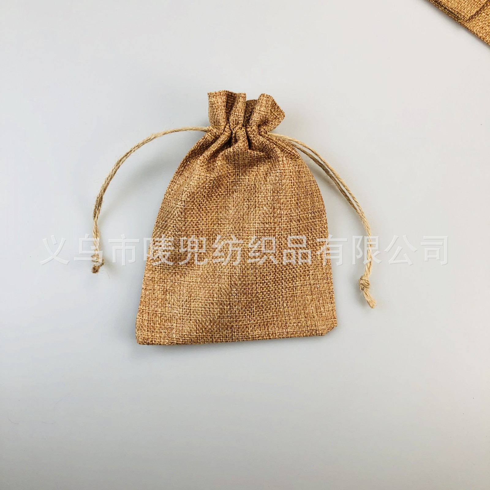 Hemp Rope Linen Bag Drawstring Imitation Sack Bundle Pocket Environmentally Friendly Bamboo Charcoal Aromatherapy Cotton Linen Jewelry Gift Rice Packaging