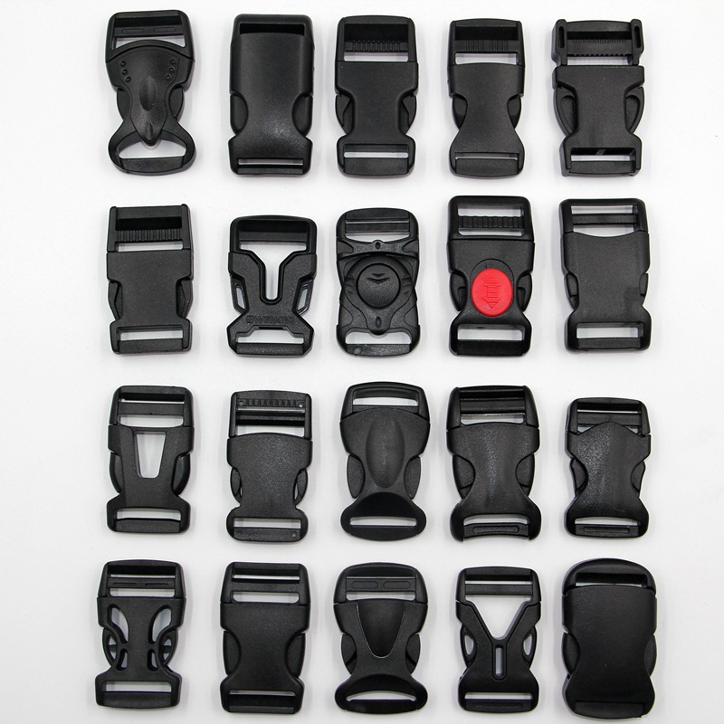 Luggage accessories plastic POM Japanese buckle plastic three-gear buckle 85001-50