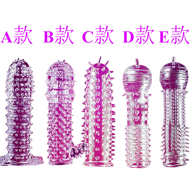 Массажная рукавица с частичной стимуляцией в форме волчьего зуба для мужчин, кристаллическая рукавица для G-точки, задержка, утолщение, товары для взрослых