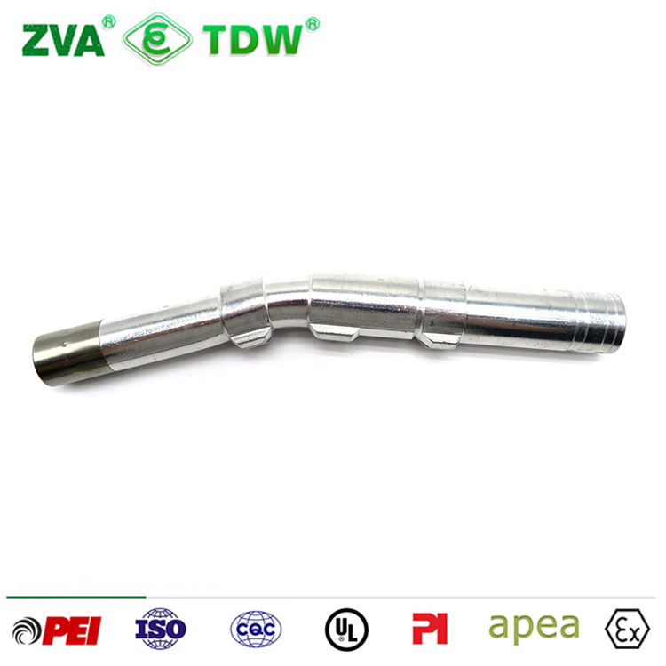 Топливный пистолет ZVA Slimline 2 с самозапиранием ER 042.7 DN16 с вырезом в трубке