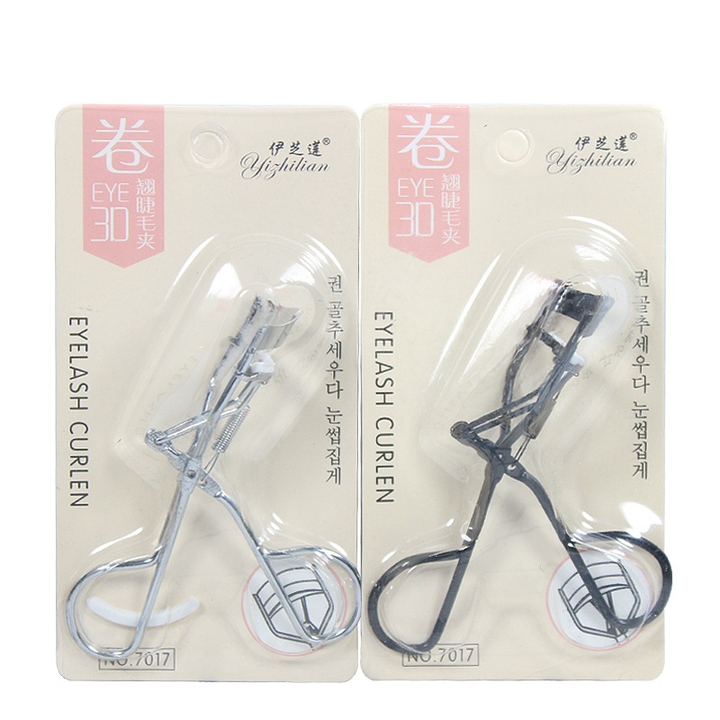 3D Curling Eyelash Curler Stainless Steel Stereo Overall Curling Clip Eyelash Assistant Manufacturer Wholesale 7017