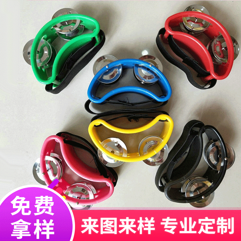 Африканский барабан Cajon барабан инструмент для сопровождения с ножным колоколом Орфа ударные двойной ряд ножная погремушка