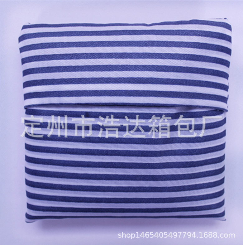 Factory Direct Sales Foldableable Shopping Bag Oxford Cloth Shopping Bag Environmentally Friendly Shopping Bag Printed Logo Shopping Bag