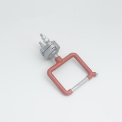 Поставка завода тип FDL молния защита электрическое заземляющее кольцо FDL-1/FDL-2 тип молния защита оборудование пробивное алюминиевое заземляющее кольцо