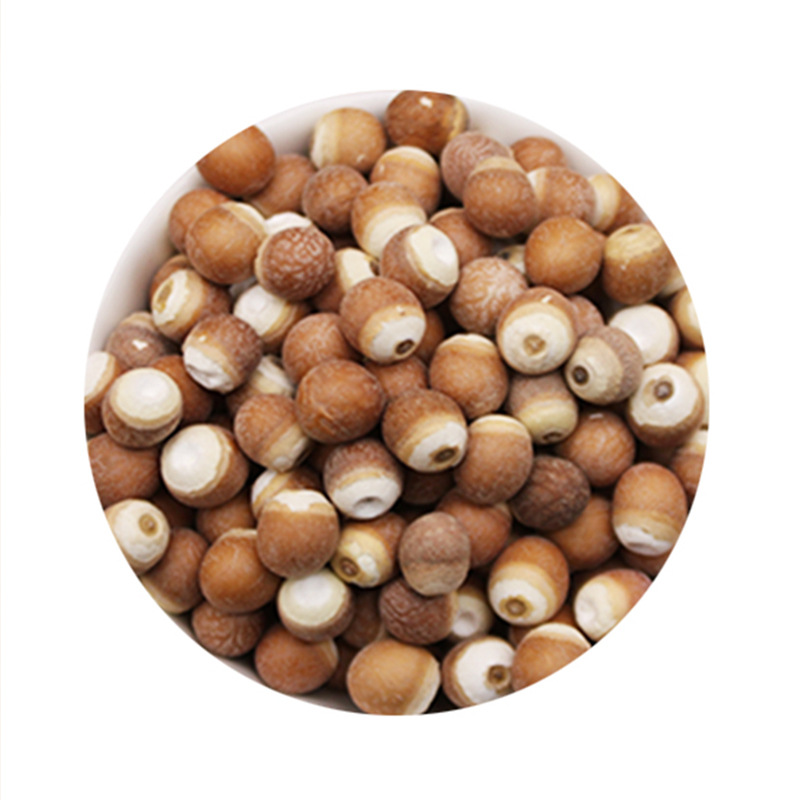 Wholesale of Gorgon Seed Chinese Herbal Medicine Zhaoqing Gorgon Seed Bulk Gorgon Seed Rice Whole Grains Gorgon Seed Weishan Hubei Gorgon Seed for Strengthening the Spleen