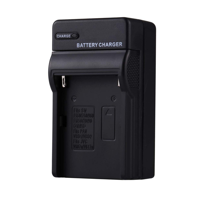 Digital camera battery NP-F550 charger for F550/750/970 battery European standard charger