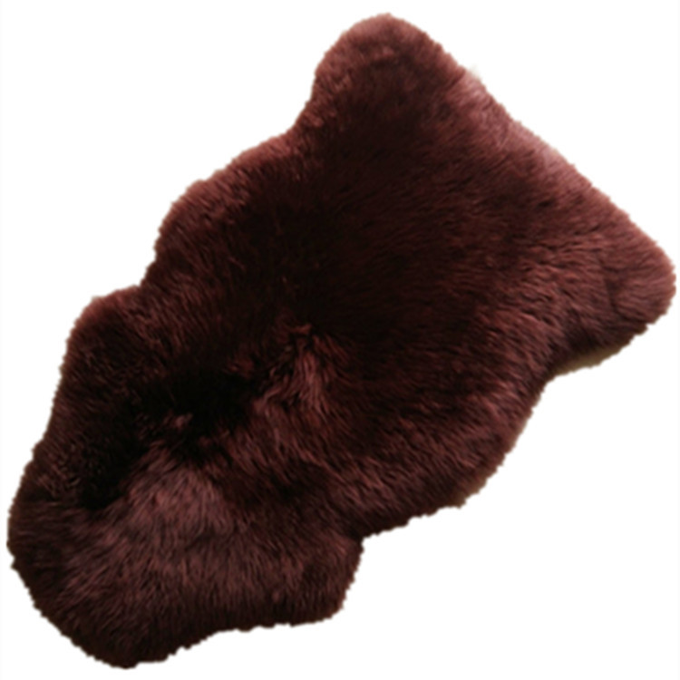 Supply sheepskin Australia whole sheepskin carpet bay window mat free leather sheepskin leather wholesale