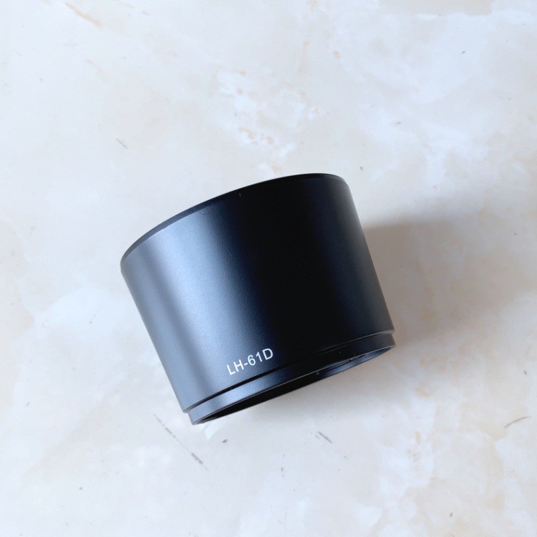 LH-61D Lens HooD Olympic 40-150 40-150mm Lens HooD ReverseD 58mm Black Bayonet