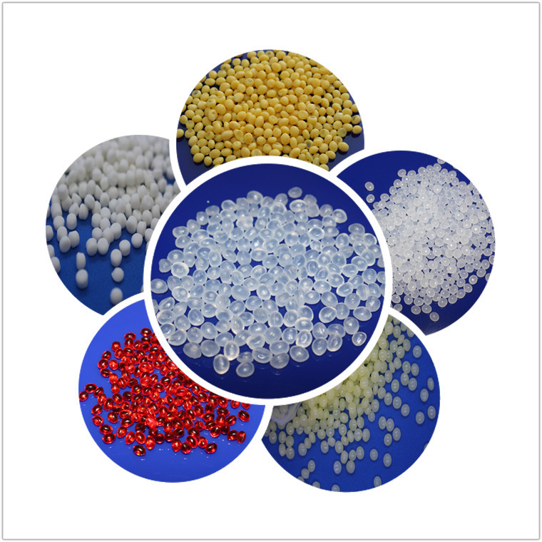 Transparent plush toy filling particles environmentally friendly non-toxic odorless PE toy filling rubber particles round particles uniform size
