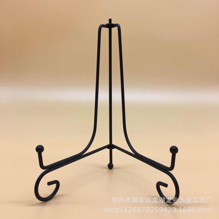 Кросс-бракет для плитки, железный проволочный держатель, декоративная полка для фотографий, подставка для украшений, подставка для фарфоровых тарелок