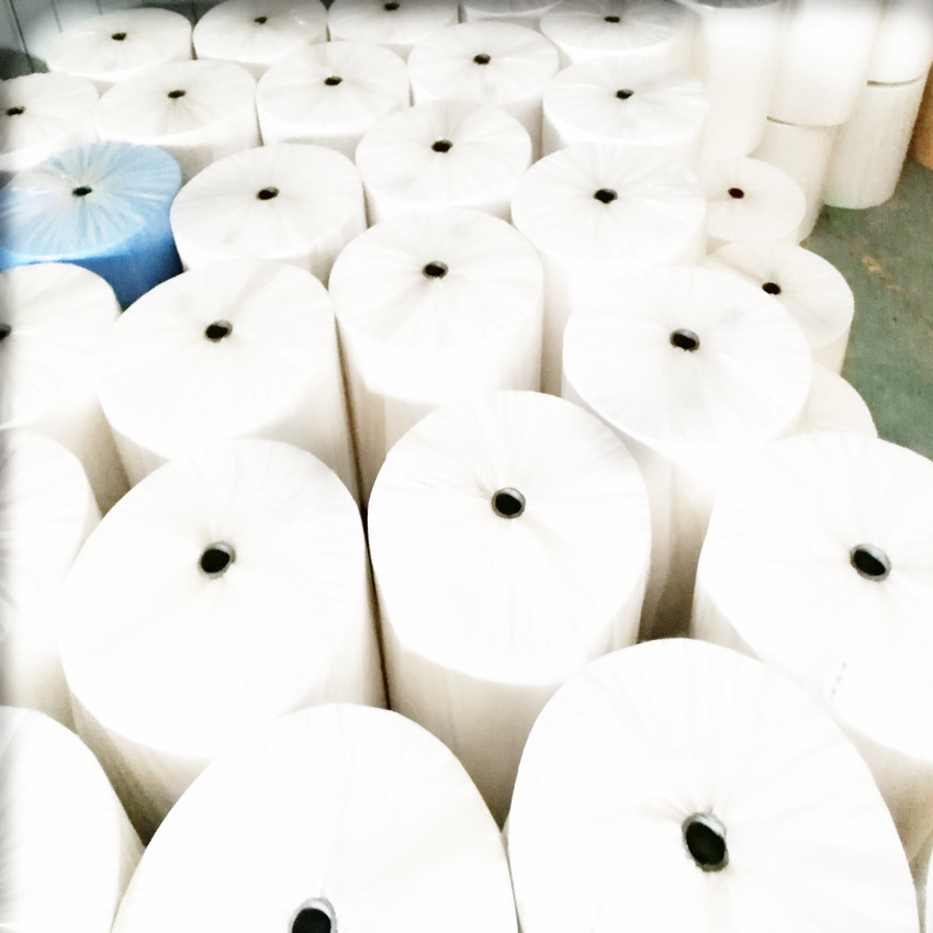 Pp Brand New Non-Woven Fabric White in Stock 60g 70g 80g Spunbond Pure New Material Tote Bag Special Fabric Mask Fabric