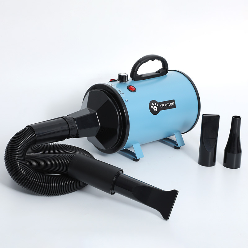 Pet Hair Dryer Source Factory High-Power Dryer for Dogs and Cats, Quiet Pet Hair Blower