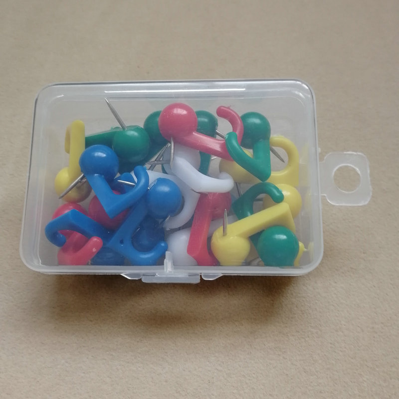 Factory supply diy positioning Pin Hook nail sofa cushion holder clothing positioning pushpin pin