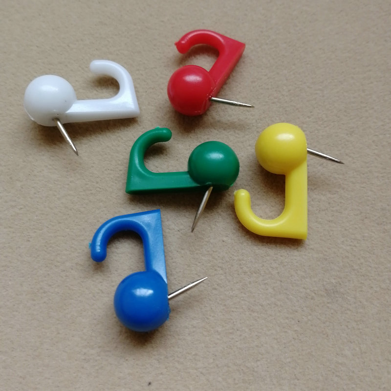 Factory supply diy positioning Pin Hook nail sofa cushion holder clothing positioning pushpin pin