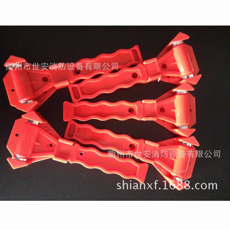 [Reliable quality] supply fire safety hammer car safety hammer multifunctional safety hammer