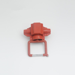 Factory supply FDL type lightning protection electrical grounding ring FDL-1/FDL-2 type lightning protection hardware puncture aluminum grounding ring